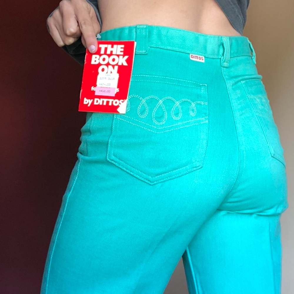 NWT Teal Vintage Dittos